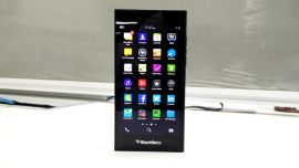BlackBerry, BlackBerry Leap, BlackBerry Leap launch, BlackBerry Leap specs, BlackBerry Leap price, BlackBerry Leap India, smartphones, technology news