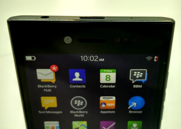 BlackBerry, BlackBerry Leap, BlackBerry Leap launch, BlackBerry Leap specs, BlackBerry Leap price, BlackBerry Leap India, smartphones, technology news