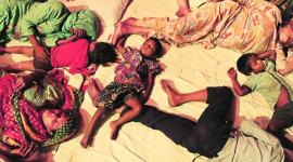 ballabhgarh, communal violence, Atali village muslims, ballabhgarh violence, ballabhgarh riots, Communal Tension, Muslim village, Houses burnt, Atali village riots, Atali village communal tension, Communal violence, Atali, Muslims Ballabhgarh, Ballabhgarh clashes, Ballabhgarh communal violence, Indian express