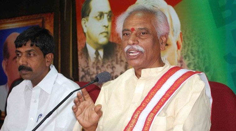 Labour Minister Bandaru Dattatreya, EPFO, Hyderabad News, Labour Ministry, Latest News, Indian express news,India news