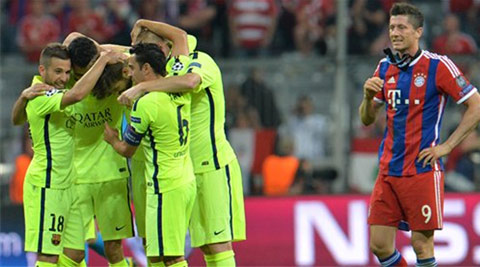 UEFA Champions League: Despite loss, Barcelona advance to final on ...