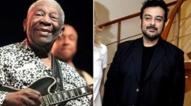 Adnan Sami,bb king, bb king death, king death, bb king music, bb king songs, bb king album, king songs, king album, bb king health