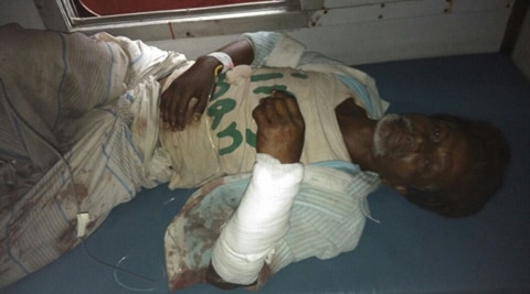 Bengal: Crude bomb explodes in local train, at least 15 ... - 480 x 267 jpeg 45kB