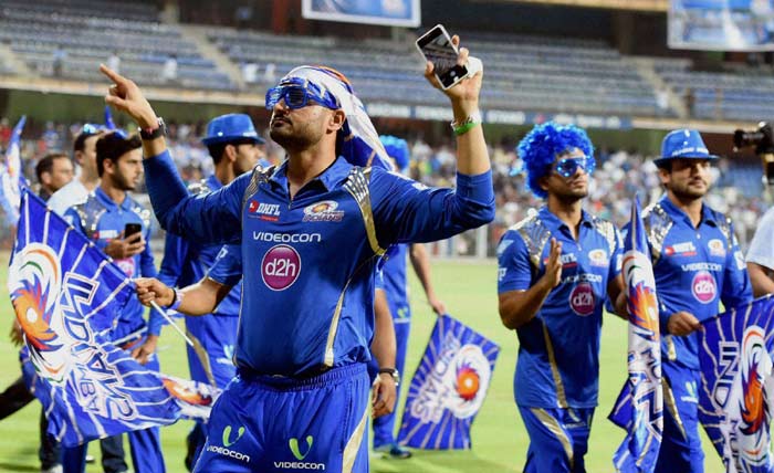 Mumbai Indians, MI, Indian Premier League, Sachin Tendulkar, Rohit Sharma, Harbhajan Singh, Cricket Photos, IPL Photos, IPL final Photos, Cricket, IPl