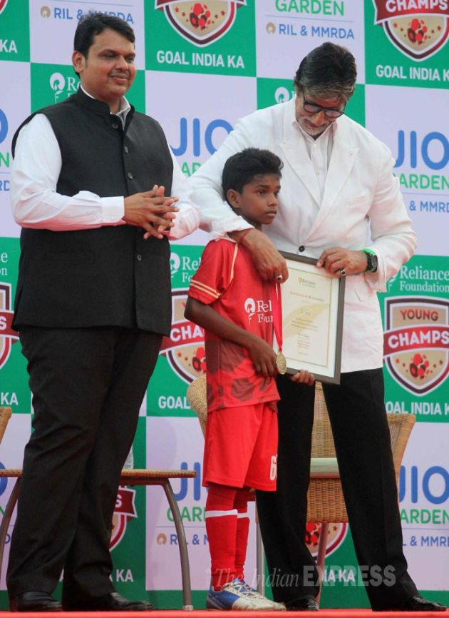 Amitabh Bachchan, Devendra Phadnavis