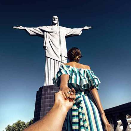 Follow Me if You Can: Photographer's unique picture travelogue makes waves Follow Me if You Can: Photographer's unique picture travelogue makes waves