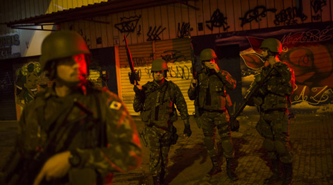 Shootouts ensue in Rio de Janeiro slum, lift death toll to 6 | World ...