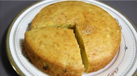Eggless Wheat Flour Cake Recipe - Atta Cake Without Oven - Nisha Madhulika  - Rajasthani Recipe - Best Recipe House - video Dailymotion