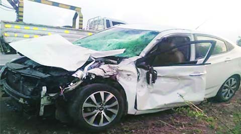 3 killed in E-way accident | Mumbai News - The Indian Express