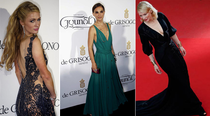 Cannes, Natalie Portman, Cate Blanchett, Paris Hilton