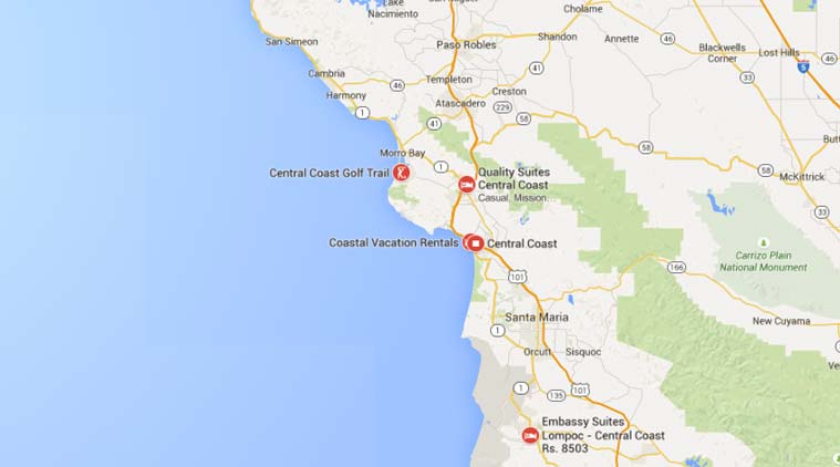 California coast: Oil pipeline spills about 21K gallons into the ocean ...