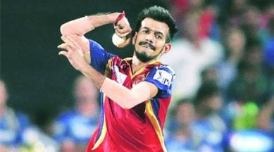 CSK vs RCB, RCB vs CSK, Yuzvendra Chahal, Yuzvendra Chahal IPL, Chahal IPL, IPL 8, IPL 2015, IPL qualifier, sports news, IPL News, Cricket News, Cricket