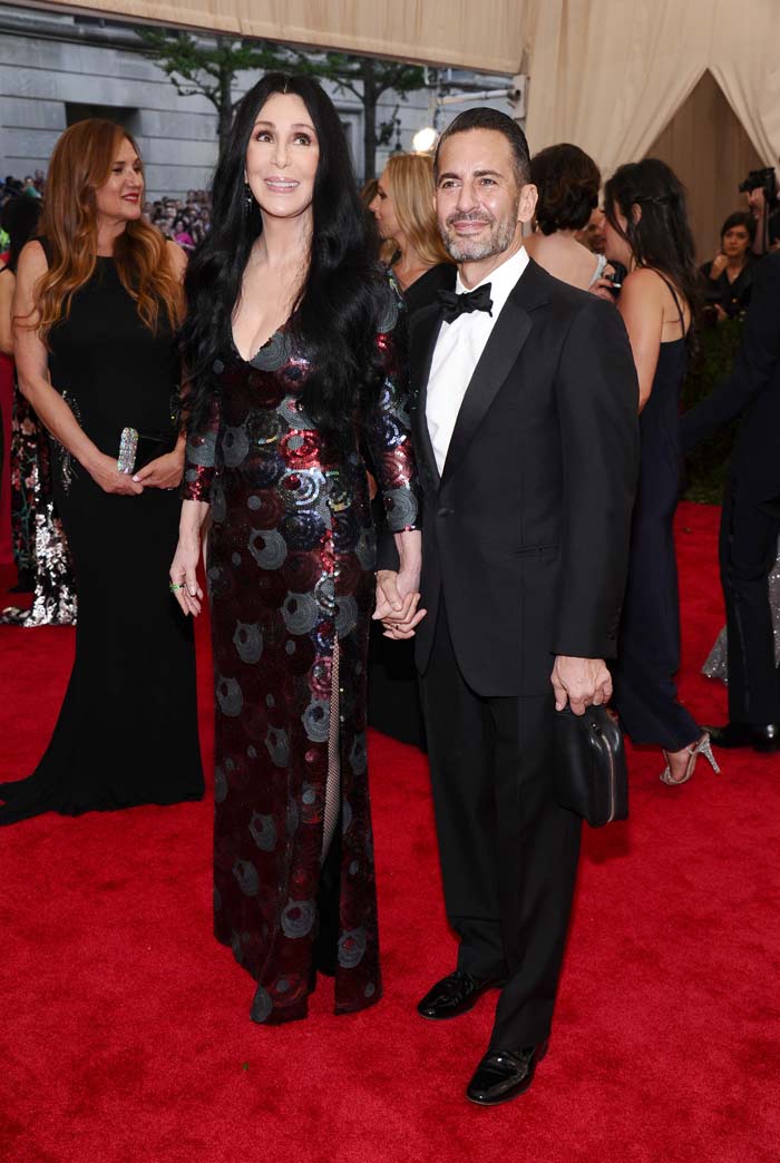Cher, Marc Jacobs