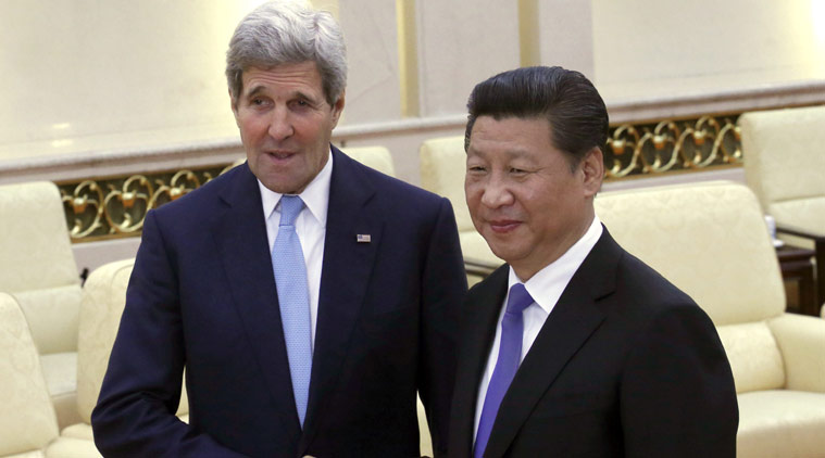 kerry in china, US china relationship, John Kerry China visit, china news, US Secretary of State John Kerry, kerry China visit, US John Kerry, US news, china news, asia news, west news, world news, indian express