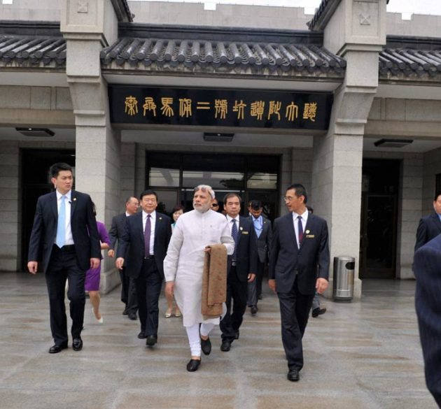 Narendra Modi, Modi China visit, Xi jinping, India China