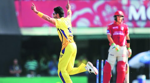 IPL 8: Super Kings 1 after Kings’ 11