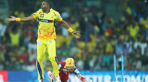 CSK vs RCB: Sensational Dwayne Bravo gives CSK win in low-scorer against RCB