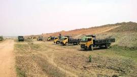 kanhar irrigation project, Sonbhadra Kanhar Irrigation Project,gram sabha land, farmer, Irrigation Project, N D Tiwari, National Green Tribunal, farmers rehabilitation, indian farmer, Kanhar irrigation, Indian express