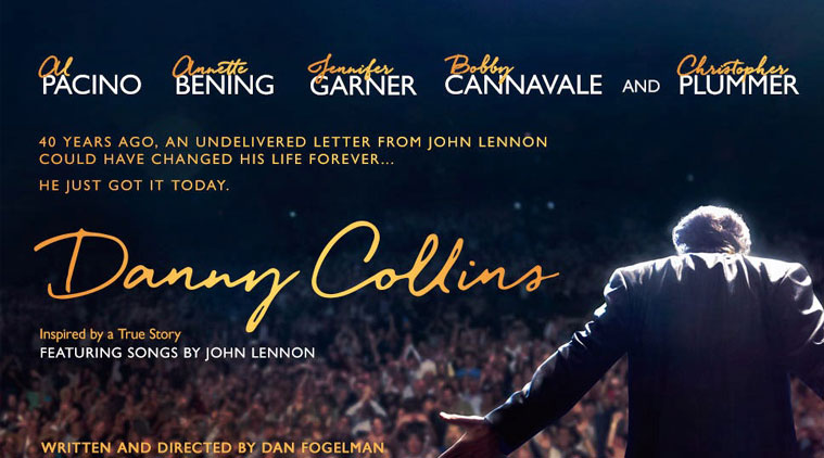 Danny Collins, Danny Collins review, Danny Collins movie review, Danny Collins ratings, Danny Collins cast, John Lennon, Dan Fogelman, Al Pacino, Christopher Plummer, Annette Bening, Jennifer Garner, Bobby Canavale, Danny Collins Movie, Danny Collins Movie Release, Hollywood News, Entertainment news