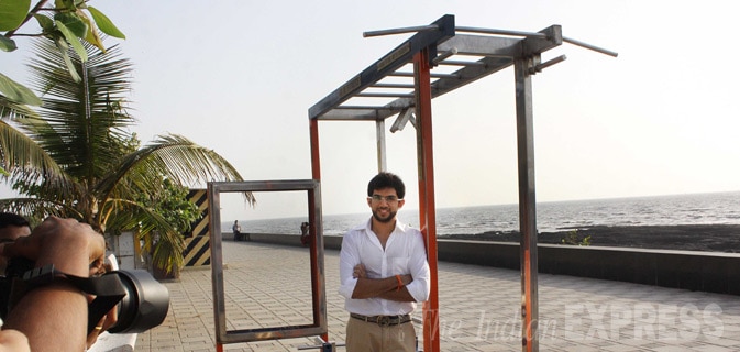 Aditya Thackeray, Shiv Sena, Yuva Sena, Sena, Sena Mumbai, Sena Maharashtra, Shiv Sena Maharashtra, Uddhaav Thackeray, Bal Thackeray, Maharashtra news, Mumbai news, Aditya Thackeray photos, Aditya Thackeray photoshoot