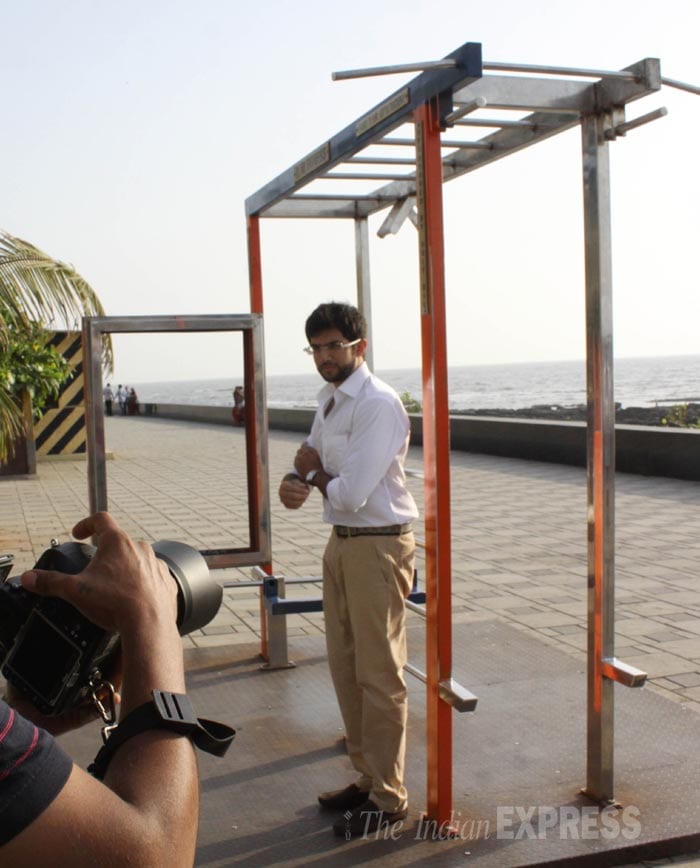 Aditya Thackeray, Shiv Sena, Yuva Sena, Sena, Sena Mumbai, Sena Maharashtra, Shiv Sena Maharashtra, Uddhaav Thackeray, Bal Thackeray, Maharashtra news, Mumbai news, Aditya Thackeray photos, Aditya Thackeray photoshoot