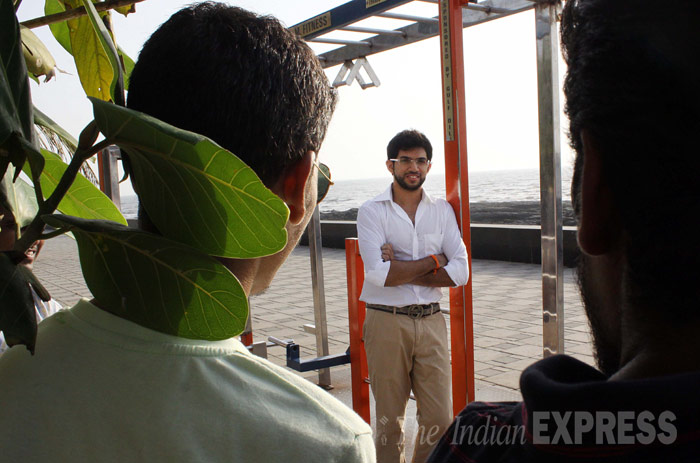 Aditya Thackeray, Shiv Sena, Yuva Sena, Sena, Sena Mumbai, Sena Maharashtra, Shiv Sena Maharashtra, Uddhaav Thackeray, Bal Thackeray, Maharashtra news, Mumbai news, Aditya Thackeray photos, Aditya Thackeray photoshoot