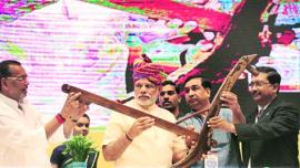 Naresh Sirohi , DD Kisan Adviser, Information and Broadcasting, arun jaitley, prasar bharti, bjp kisan morcha, indian express news, india news