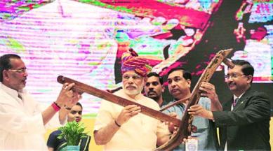 Naresh Sirohi , DD Kisan Adviser, Information and Broadcasting, arun jaitley, prasar bharti, bjp kisan morcha, indian express news, india news