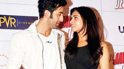 Yeh Jawaani Hai Deewani film: Ranbir Kapoor and Deepika Padukone cosy up  again to launch their upcoming film
