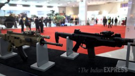 defence ministry, defence budget, defence technology development, SME, Defence Ministry, Raksha Mantri, HAL, R K Tyagi, arun jaitley, defence budget, defence budget arun jatiley, indian army, indian army defence budget, india defence budget, defence news, defence budget news, india news, indian express, indian express news