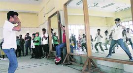 delhi police, street children police help children, India's got talent, delhi news, city news, local news, Indian Express