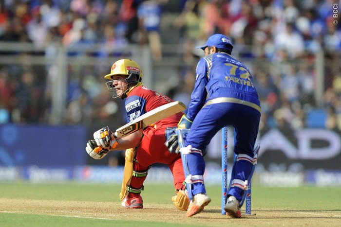 RCB vs MI, MI vs RCB, Ab de Villiers, RCB vs MI photos, CSK vs RR, RR vs CSK, CSK, Dwayne Bravo, IPL Photos, IPL 2015 Photos, Cricket Photos, Cricket