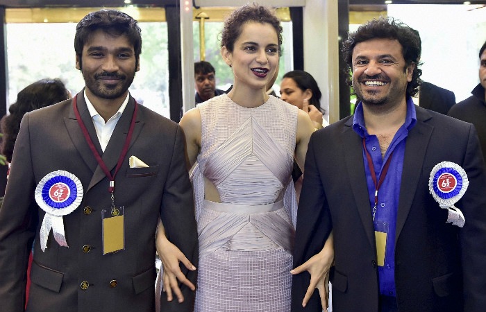 Kangana Ranaut, Dhanush, Vikas Bahl