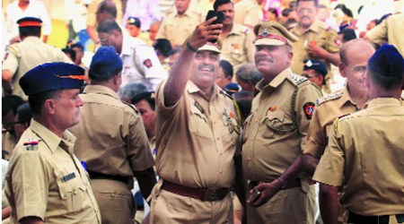 Vasant Dhoble, Moral policing, Vasant Dhoble retires, Mumbai cop retires, Moral Policing Vasant Dhoble, Mumbai news
