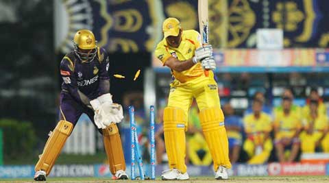 You’re used to seeing him win every game, says Stephen Fleming on MS Dhoni’s form