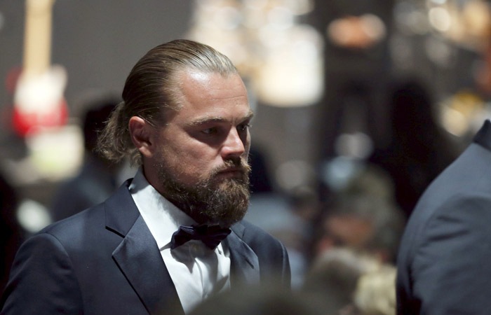 leonardo dicaprio, amfAR Gala 2015