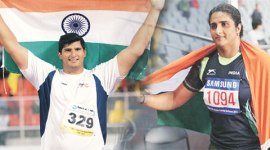 atheltics, discus throw, vikas gowda, seema antil, khushbir kaur, kt irfan, arpinder singh, sports news, india news