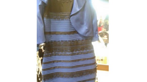 Blue and Black or White and gold? Scientists explain why # ... - 480 x 267 jpeg 12kB