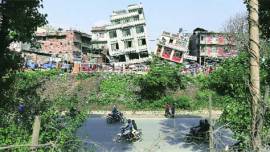 nepal earthquake, retrofitting, retrofit building, building retrofit, earthquake resistant building, earthquake proof building, earthquake prone buildings, earthquake safe buildings, indian express explained, explained, indian express