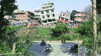 nepal earthquake, retrofitting, retrofit building, building retrofit, earthquake resistant building, earthquake proof building, earthquake prone buildings, earthquake safe buildings, indian express explained, explained, indian express