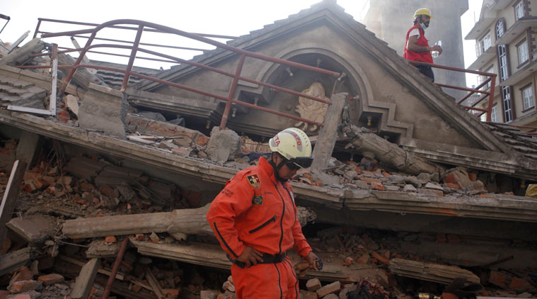nepal earthquake, earthquake, Asia earthquake, great earthquake, Himalayas earthquake,  indian express explained, explained indian express