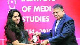 Justice A P Shah, EXIMS, Express Institue, LKaw India International Centre, EXIMS convocation, media and judiciary, delhi news, city news, local news, Indian Express