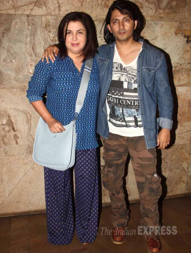Farah Khan, Shirish Kunder