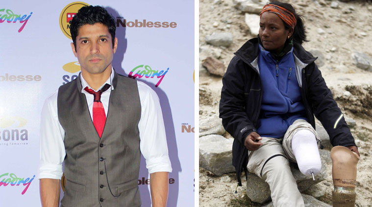 Farhan Akhtar, Farhan Akhtar movies, Farhan Akhtar movie biopic, Arunima Sinha biopic, farhan akhtar Arunima Sinha, entertainment news