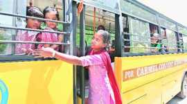female attendant, carmel convent