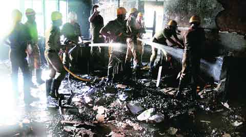 Delhi, Mumbai, Fire services, Delhi fire services, Byculla Fire Station, BMC headquarters, Delhi Fire Control Room,