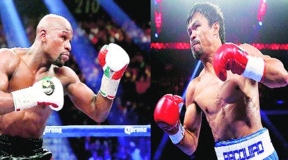 Floyd Mayweather and Manny Pacquiao's fight was boxing at its best