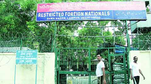 Out Of Jail Not Back Home Foreigners Say Prison Was Better Cities News The Indian Express