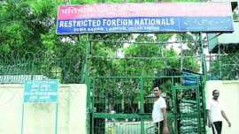 Restricted Foreigners, Foreigners prisoners, Restricted Foreigners’ Detention Camp, NHRC, National Human Rights Commission, Mohammad Hasan, Delhi news
