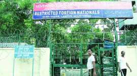 Restricted Foreigners, Foreigners prisoners, Restricted Foreigners’ Detention Camp, NHRC, National Human Rights Commission, Mohammad Hasan, Delhi news